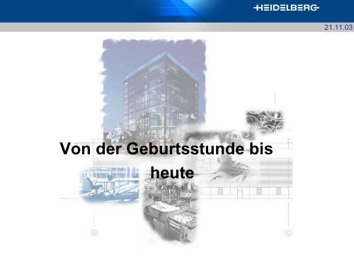 Heidelberger Druckmaschinen AG