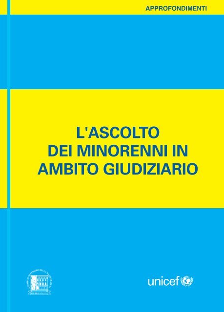 I testimoni di nozze possono essere minorenni