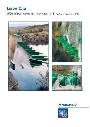 LUSSAS DAM ASA D'IRRIGATION DE LA PLAINE DE ... - Hydroplus