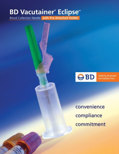 BD VacutainerÂ® Eclipseâ„¢