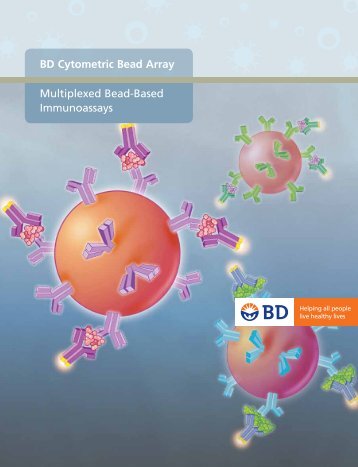 BD Cytometric Bead Array Multiplexed Bead ... - BD Biosciences