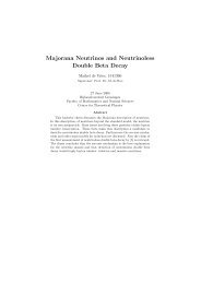 Majorana Neutrinos and Neutrinoless Double Beta Decay