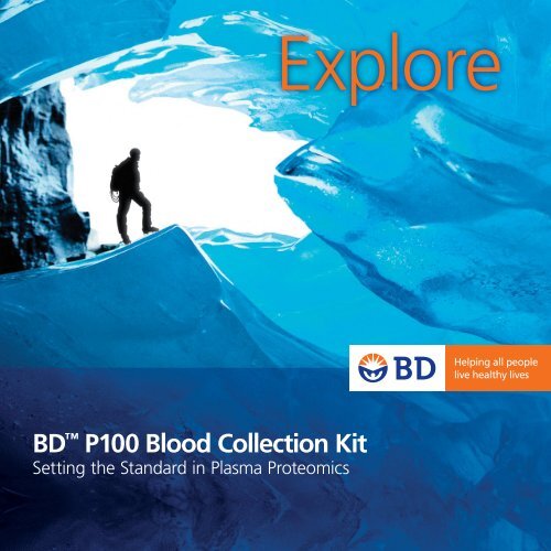 BDâ„¢ P100 Blood Collection Kit