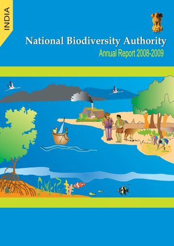 Annual report 2009.pmd - National Biodiversity Authority