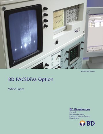 BD FACSDiVa Option - BD Biosciences