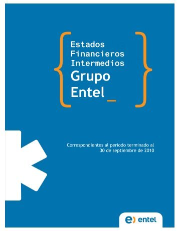 Estados Financieros Intermedios Grupo Entel