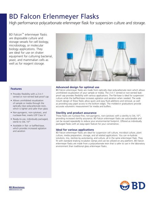 Erlenmeyer Flasks Screenshot