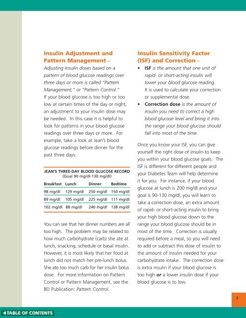 3614-BD Insulin Adjust Workbook