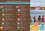 Programme des animations Special Enfants - Tourisme de Mimizan