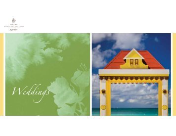 Weddings in Aruba - Aruba Marriott Resort & Stellaris Casino