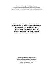 Glossário dinâmico de termos na área de Tecnópolis, Parques ...