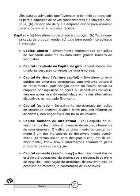 Glossário dinâmico de termos na área de Tecnópolis, Parques ...