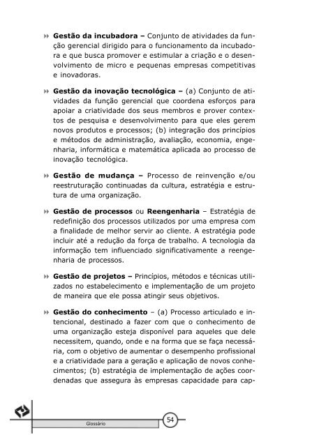 Glossário dinâmico de termos na área de Tecnópolis, Parques ...