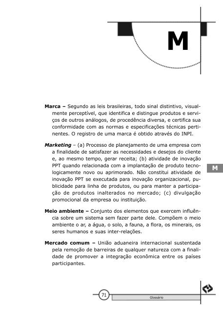 Glossário dinâmico de termos na área de Tecnópolis, Parques ...