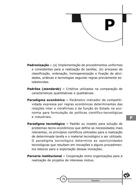 Glossário dinâmico de termos na área de Tecnópolis, Parques ...