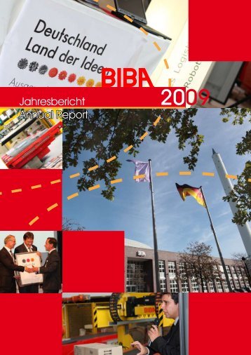 Jahresbericht 2009 - Biba - UniversitÃ¤t Bremen