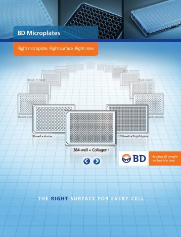 BD Microplates - BD Biosciences