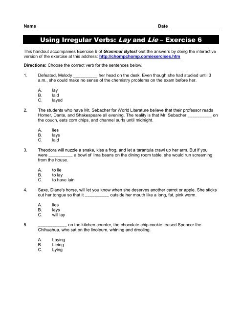 shurley english irregular verbs level 6 shurley english irregular verbs level 6