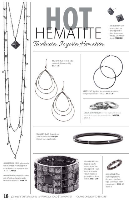 Catálogo 2013 - Park Lane Jewelry