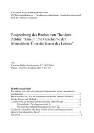 Eine intime Geschichte der Menschheit - Christian RÃ¼ther