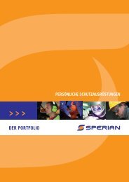 Sperian - 0 44 47 96 10 13 Fax: 0 44 47 96 10 15 E-Mail: info ...