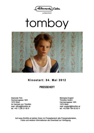 Tomboy - Presseheft - Thimfilm