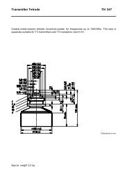 TH 347 - Classic Broadcast