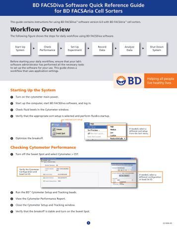 Bd Facsdiva Software Free Free Software