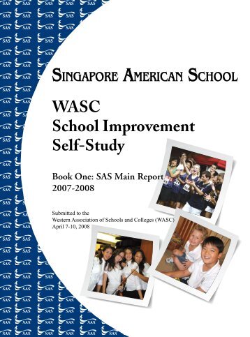 WASC Report (pdf) - Singapore American School