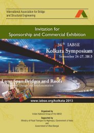 Sponsorship Brochure - International Association for Bridge and ...