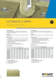 ULTIMATE U MPN - Isover