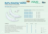 BePa-KidsClipÂ® VARIO - Metra