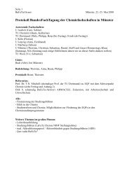 vorlaeufiges PDF-Protokoll - BuFaTa Chemie