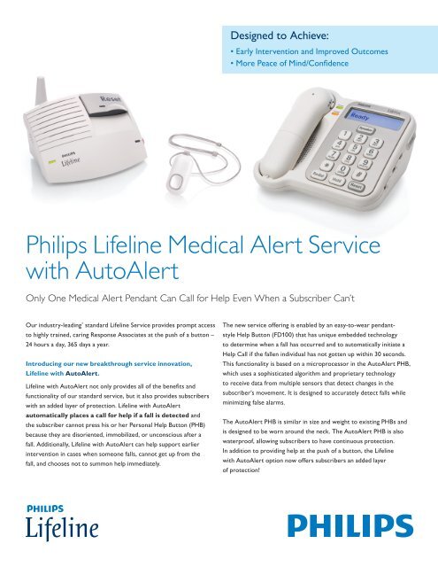 philips lifeline
