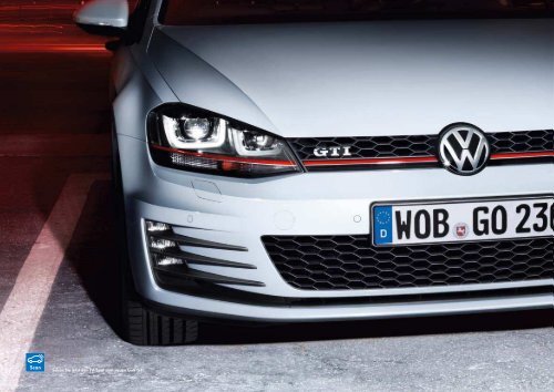 Der neue Golf GTI - Volkswagen AG