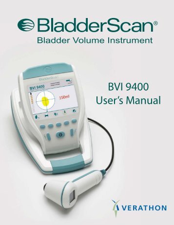 BVI 9400 User's Manual - Frank's Hospital Workshop