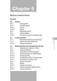 Machinery Protection Devices - British Automation & Robot ...