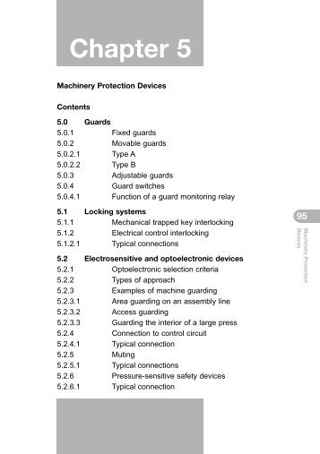 Machinery Protection Devices - British Automation & Robot ...