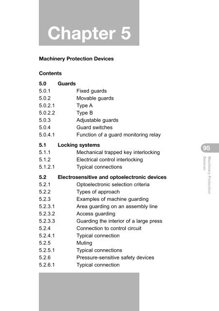 Machinery Protection Devices - British Automation & Robot ...