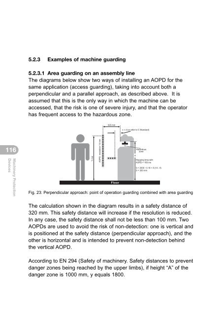 Machinery Protection Devices - British Automation & Robot ...