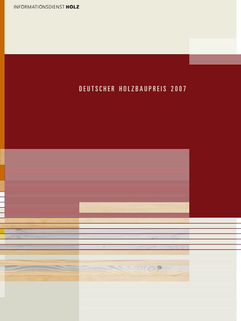 DEUTSCHER HOLZBAUPREIS 2007