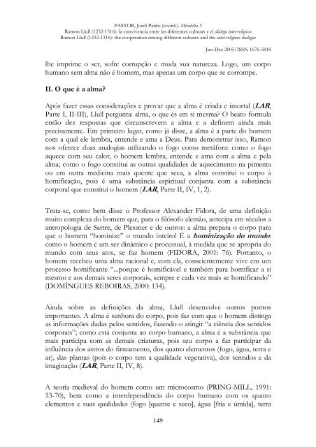 Alma Racional (1296)1 rational soul (1296) - Mirabilia