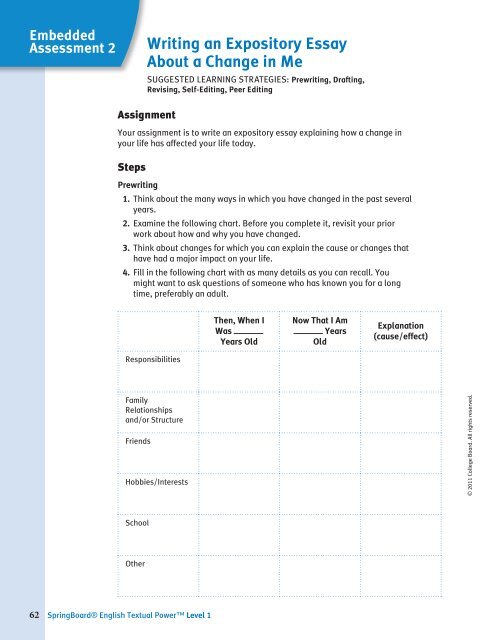 The Purpose Of Expository Writing What Makes Expository Writing So 