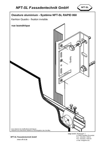 KerAion Quadro - fixation invisible