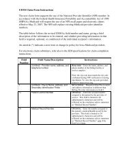 UB-04 Claim Form Instructions - Iowa Medicaid Enterprise