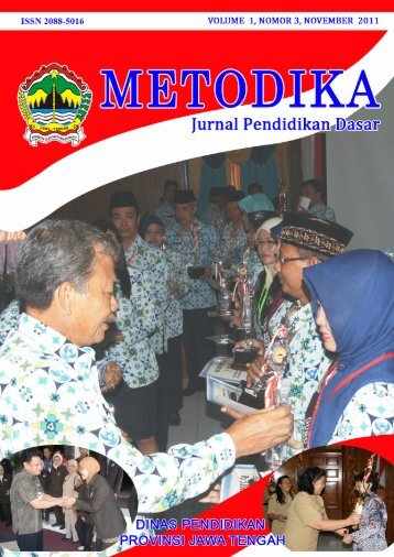 Metodika - Dinas Pendidikan Provinsi Jawa Tengah