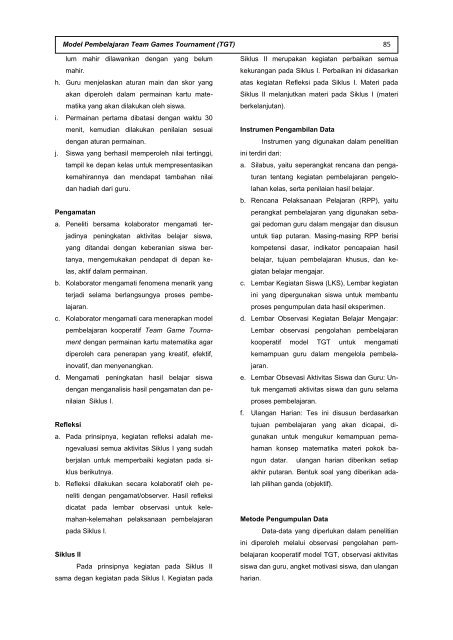 Metodika - Dinas Pendidikan Provinsi Jawa Tengah