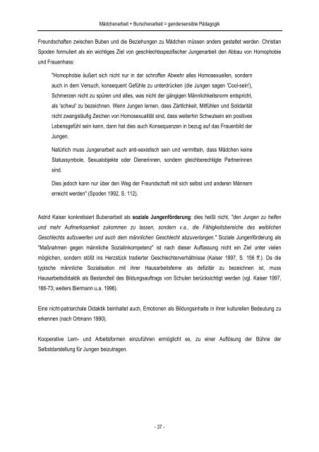 Erziehung zur Gleichstellung - Bundesministerium für Unterricht ...