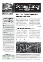 April 12, 2012 - Gorham Times