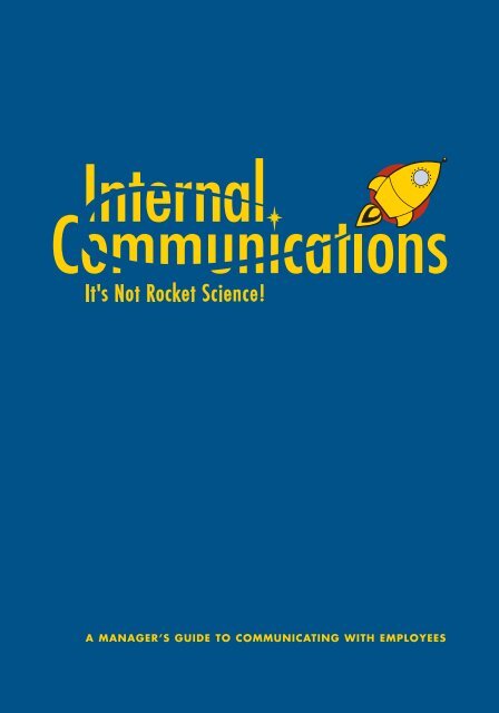 Internal Communications—It's Not Rocket Science - Government of ...